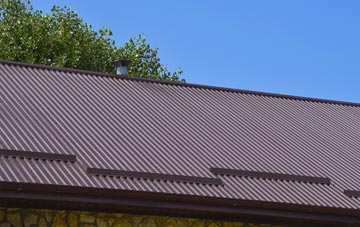 typical Chatton corrugated roof uses